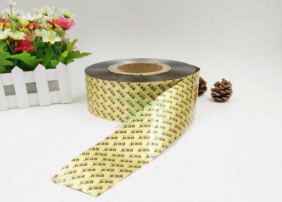 Granule Seasoning Packet Salt Sugar Ketchup Sauce Laminating Film Rolls Clear Good Barrier and Sealing Metalized Film