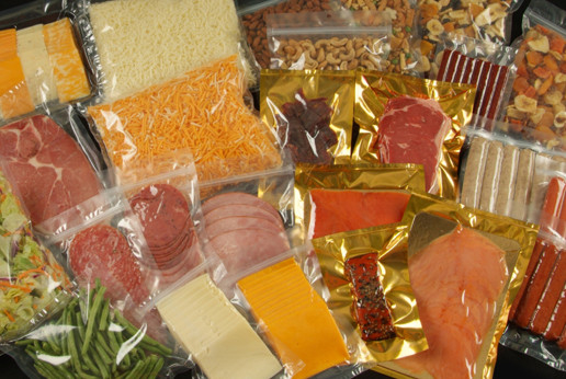 Aluminum Foil Vacuum Packaging Bags