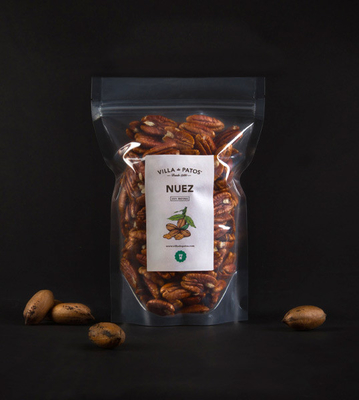 One Way Valve Custom Made Foil Coffee Bean Package Bags Clear / Transparent