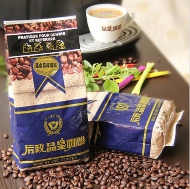Borse d'imballaggio/250g, 1kg, borsa del caffè in piedi laterale del rinforzo del poliestere del di alluminio 2kg