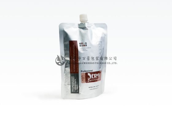 Sacchetto liquido diritto di plastica del becco per vino/acqua/succo di frutta detergente