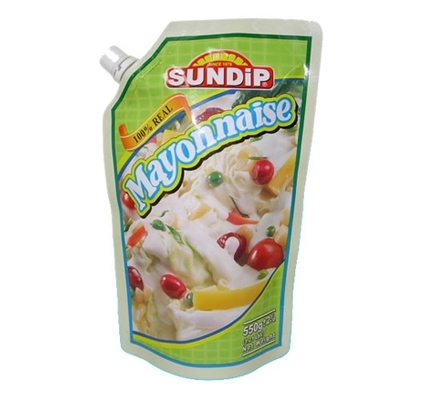 Imballaggio dei sacchetti gettato liquido di plastica