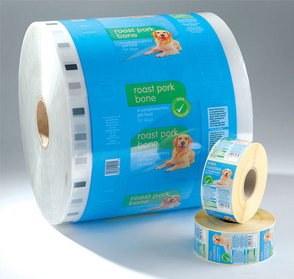 PET il rotolo di film di laminazione stampato LDPE laminato, il buon film plastico a prova d'umidità Rolls della barriera