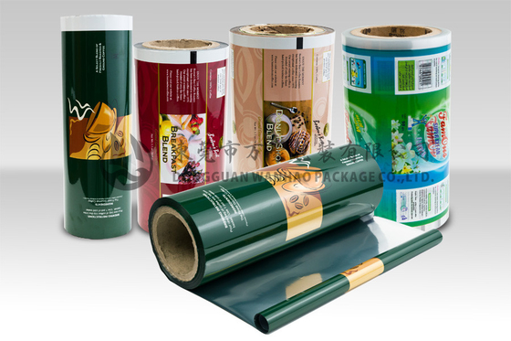 Barriera di plastica di laminazione dell'umidità del film di rotolo di imballaggio per alimenti di Rolls del film per il tè del caffè